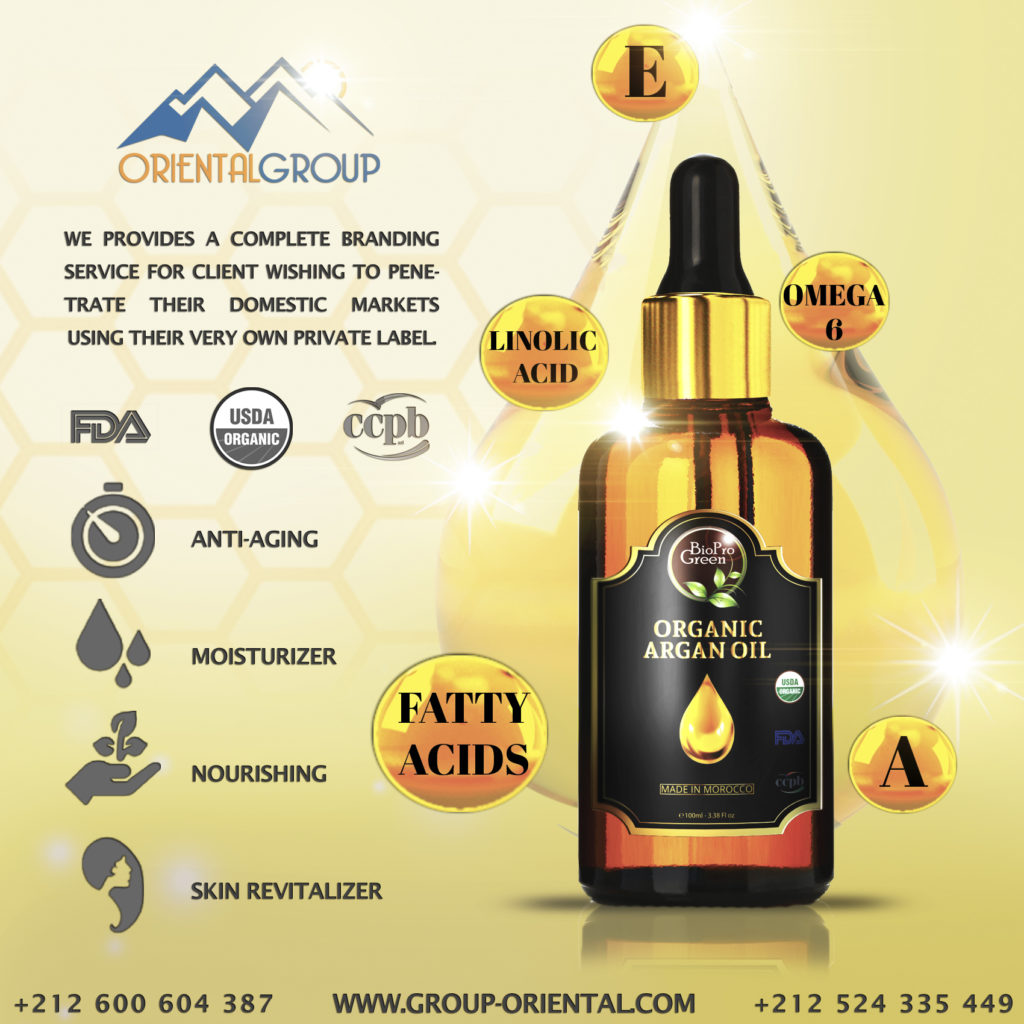 Argan oil with benefits