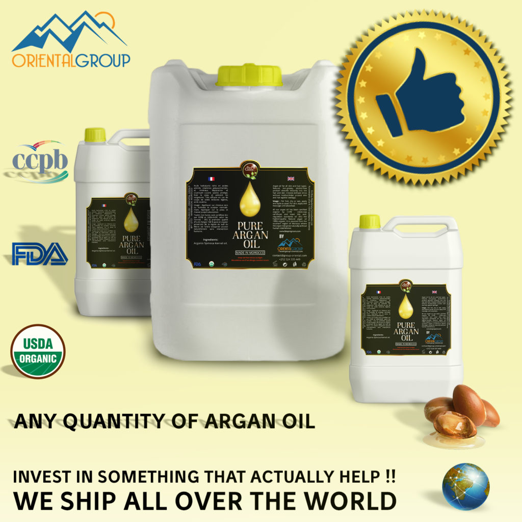 Bulk Argan oil wholesale
