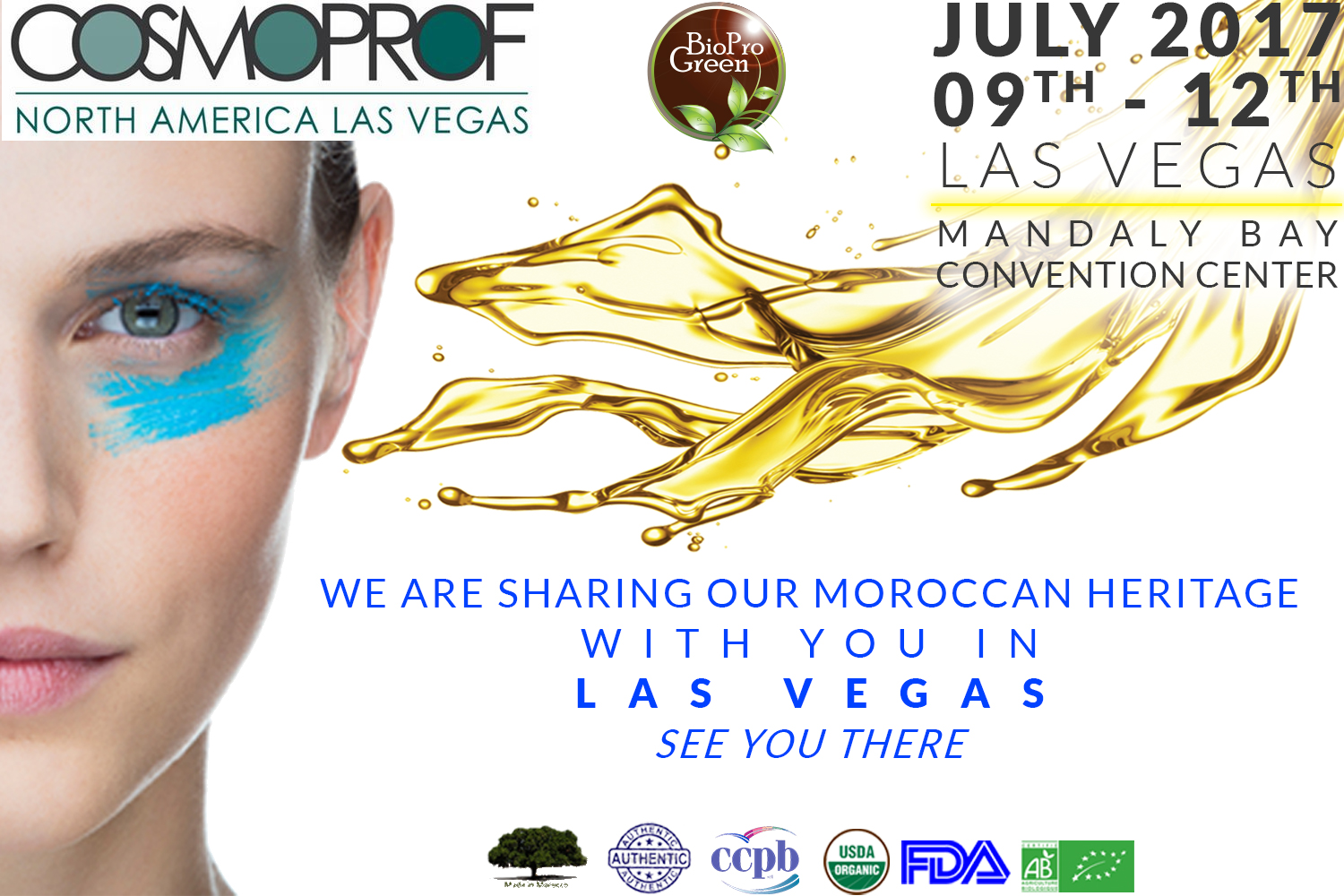 Cosmoprof Amérique du Nord Las Vegas
