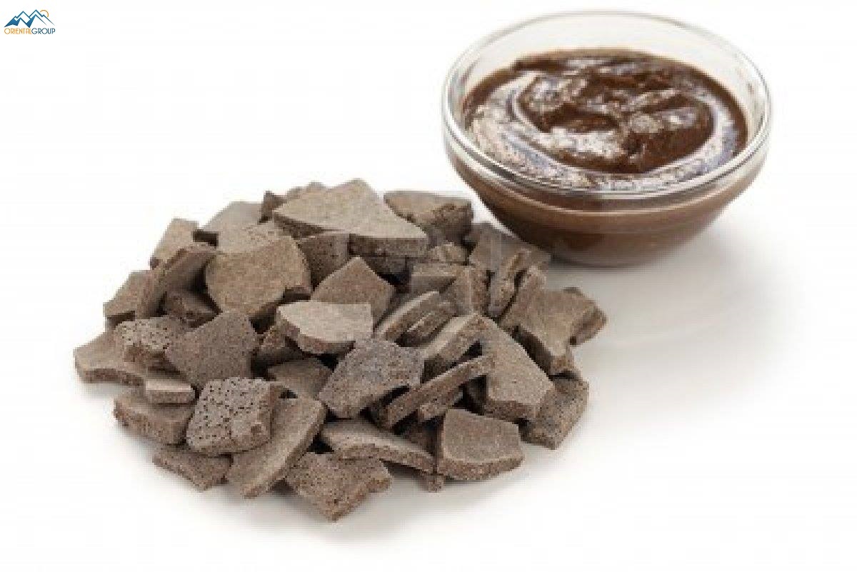 Rhassoul or ghassoul is Natural and organic cosmetic clay Morocco