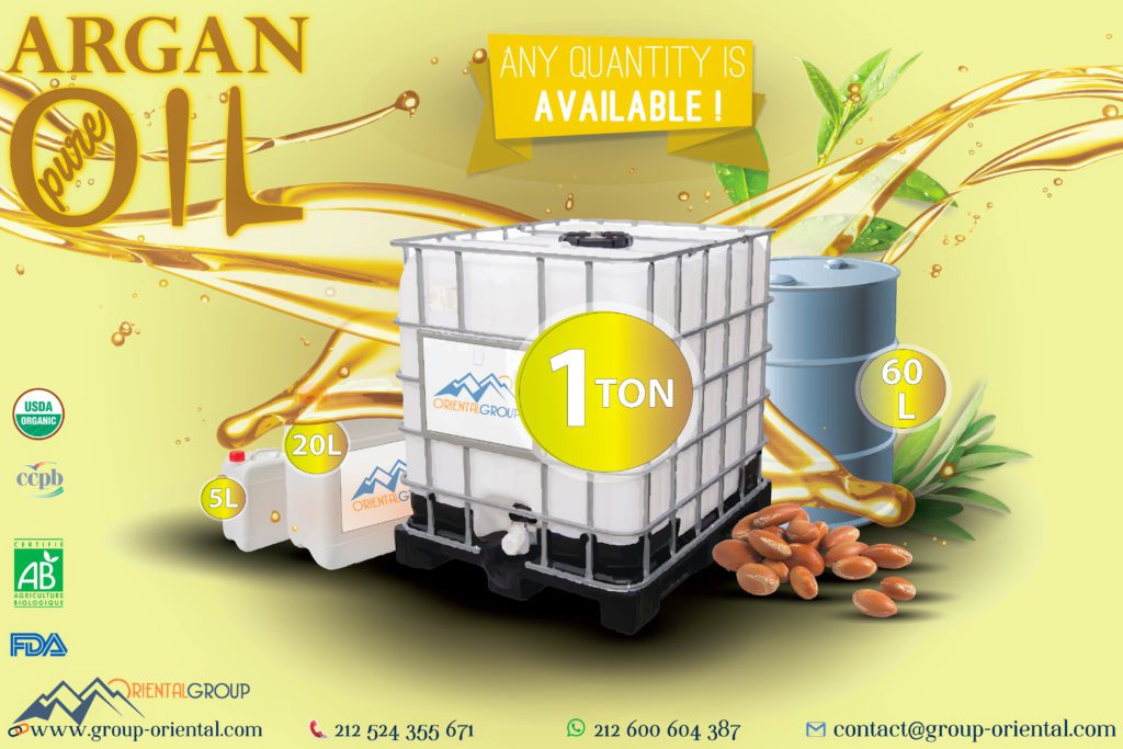 bulk argan oil