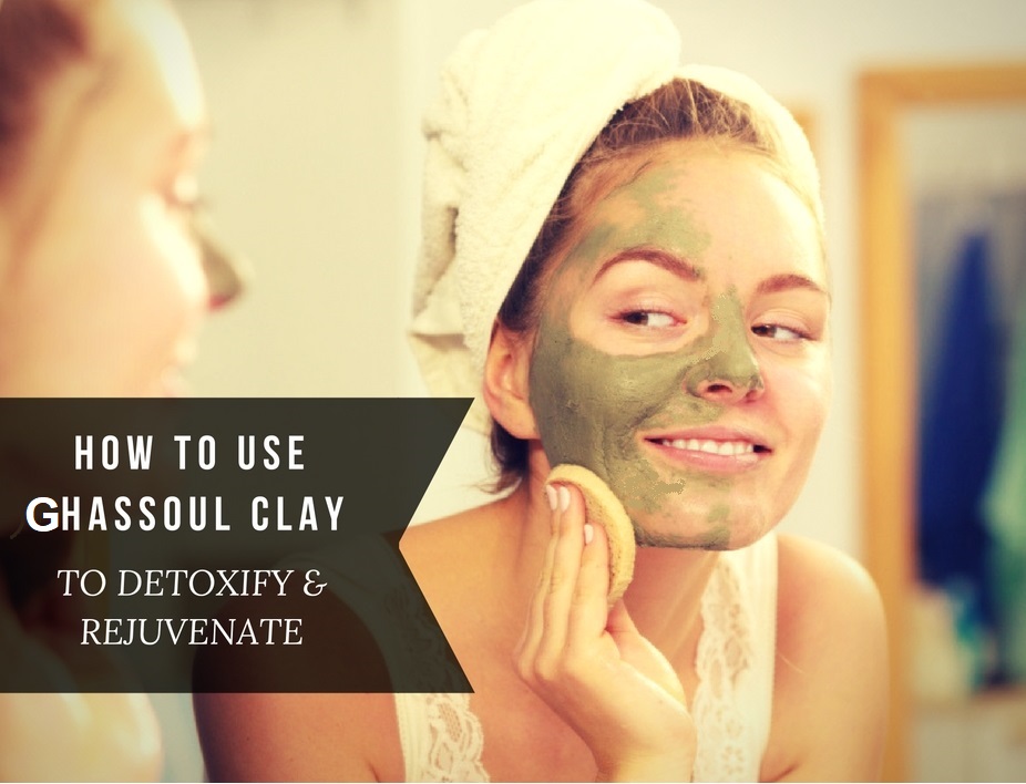 Ghassoul clay: Skin and hair benefits