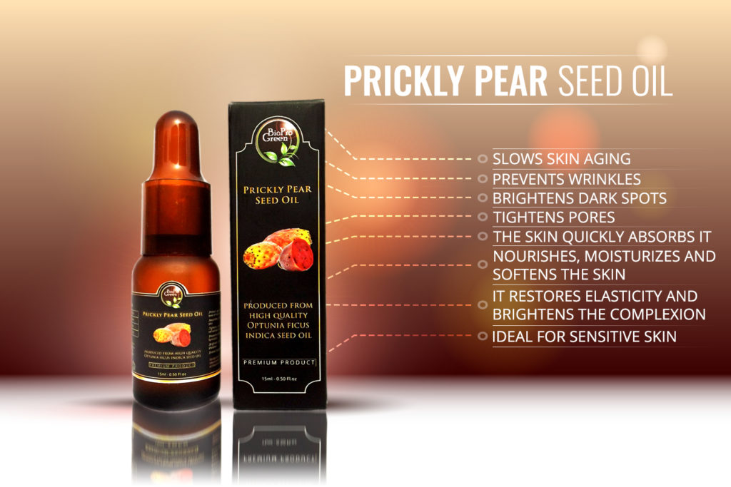benefit of Prickly pear seed oil