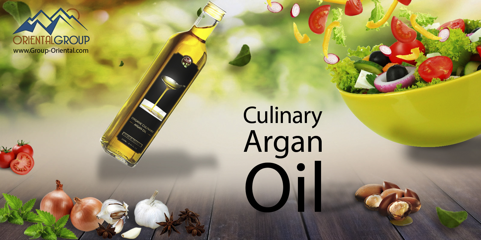 Argan Oil Culinary