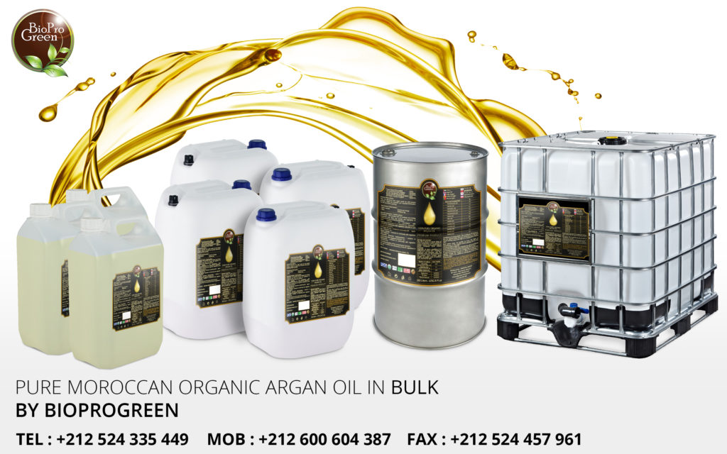 bulk Organic Argan oil  