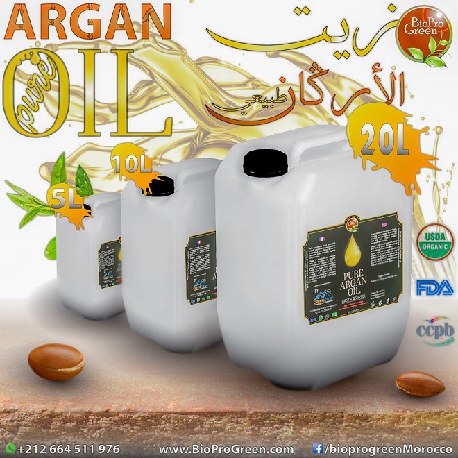 Bulk Organic Argan oil