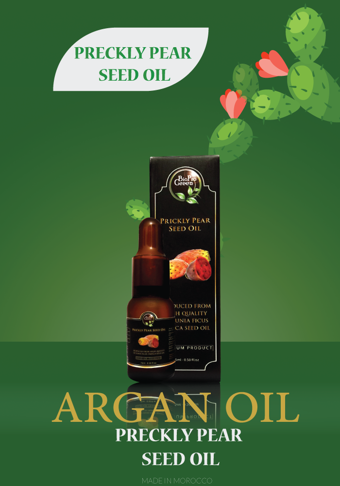 argan oil prickly pear seed oil